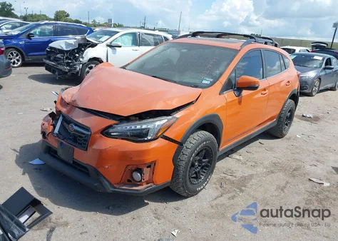 2019 Subaru Crosstrek 2.0I Limited из США, поврежденный, VIN JF2GTANC0KH356422